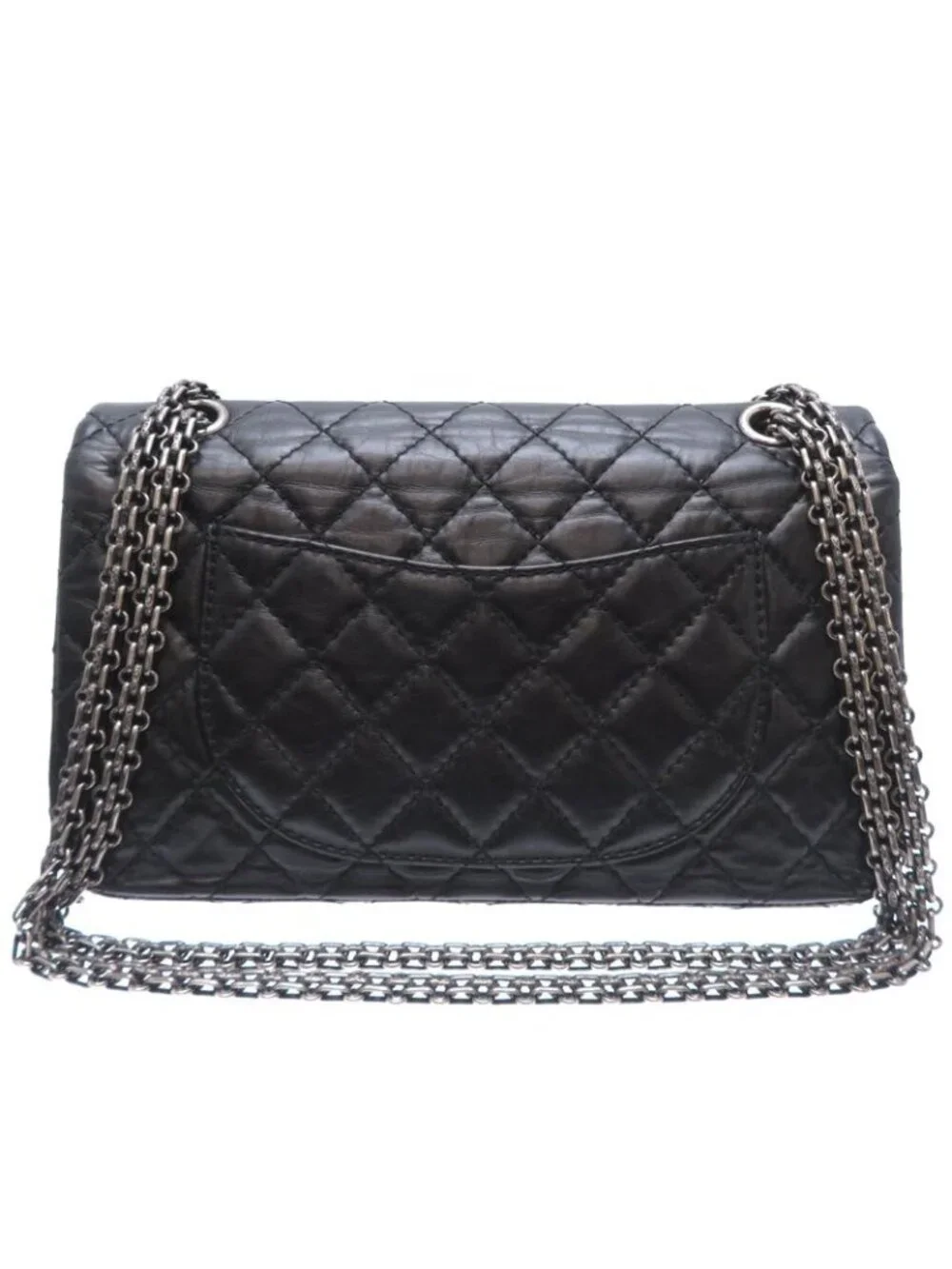Chanel Shoulder 2.55 Black Bag